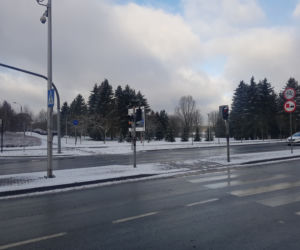 Zamiast wiosny jest zima! Śnieg zaskoczył mieszkańców Olsztyna [ZDJĘCIA]