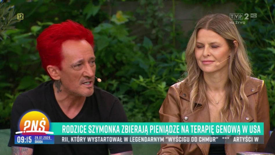 Michał Wiśniewski i Mandaryna w "Pytaniu na śniadanie"