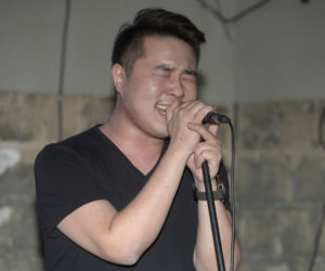 Koncert zespołu Lavina. Bilguun Ariunbaatar