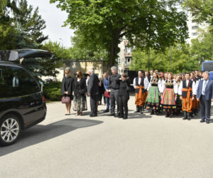 Pogrzeb Witolda Sadowego. Złożenie do grobu