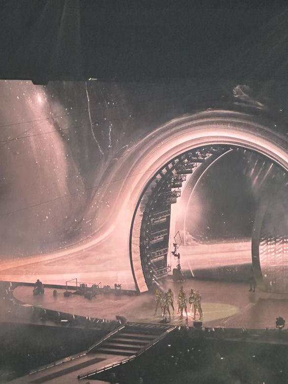Koncert Beyonce na PGE Narodowym w Warszawie