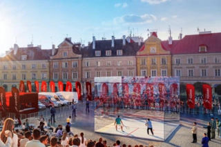 Takiej imprezy w mieście jeszcze nie było. Na Placu Zamkowym stanie wielki szklany kort 