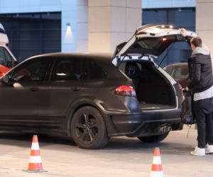 Porsche Cayenne Turbo S Wojtka Szczęsnego