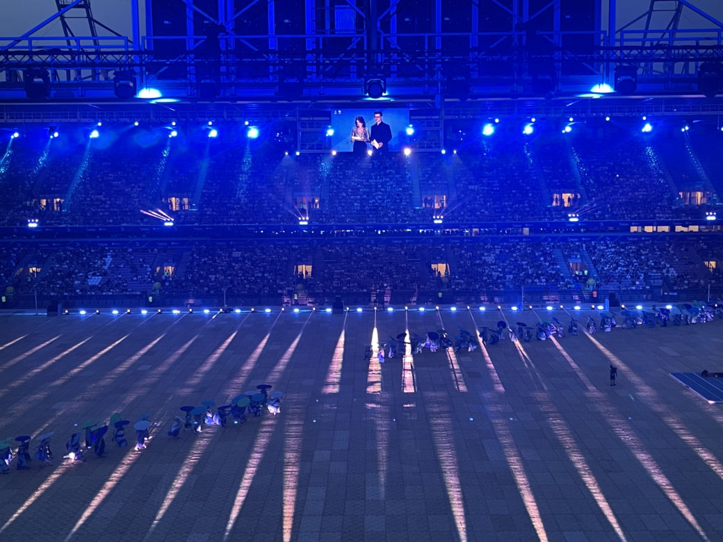Igrzyska Europejskie 2023. Tak wyglądała ceremonia otwarcia w Krakowie! 