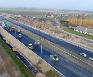 Ostatnie prace drogowców przed przerwą zmimową 2019/2020