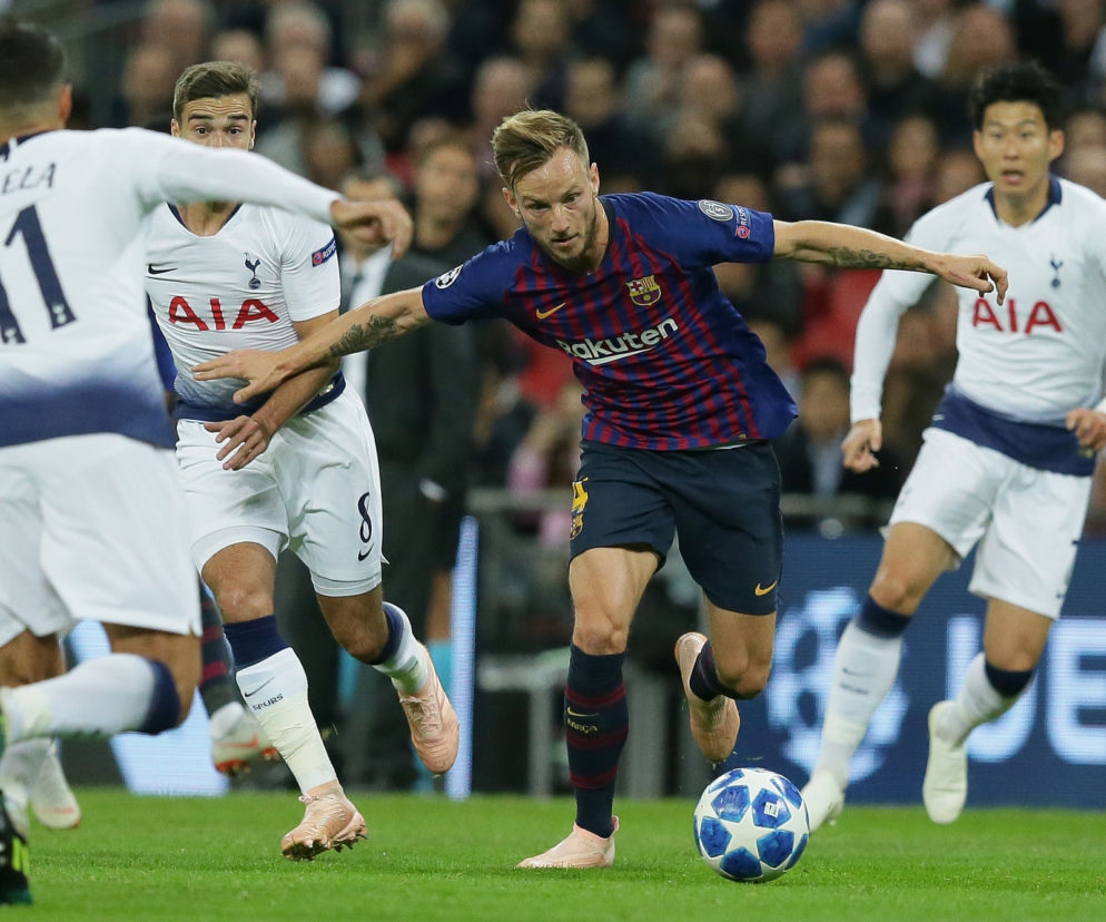 Barcelona - Tottenham eska cinema