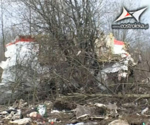 Makabryczne zdjęcia ze Smoleńska - ciała i resztki samlotu - 18+ 