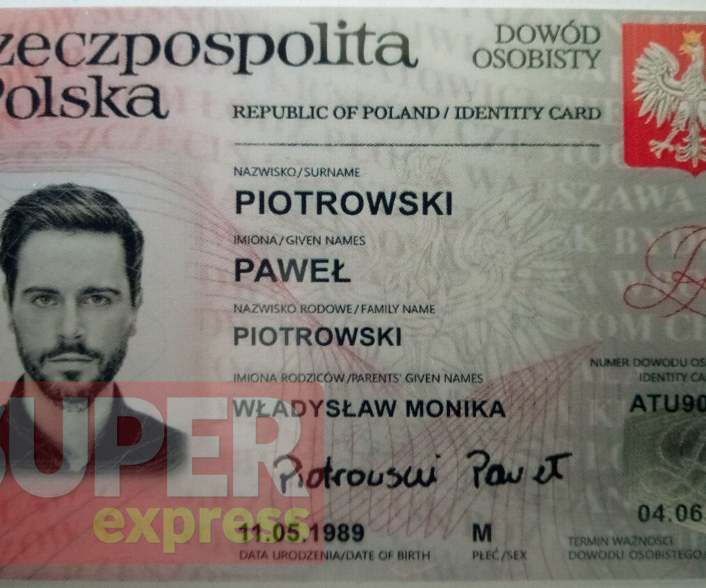 Kupiliśmy dowód osobisty w internecie