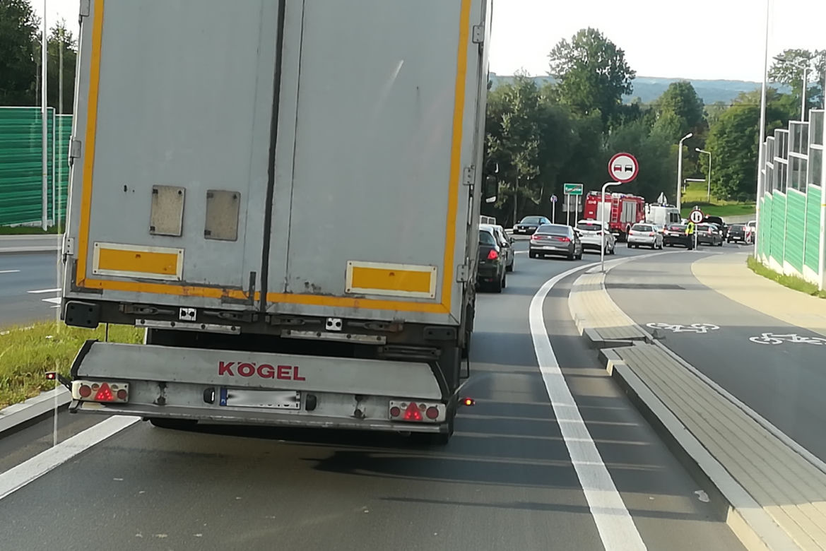Wypadek w Boguchwale