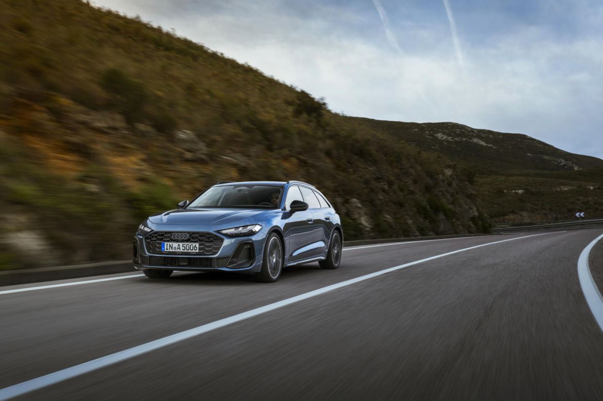 Nowe Audi A5