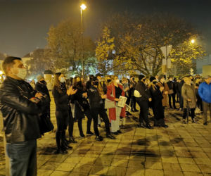 Kolejny dzień protestów w Kaliszu