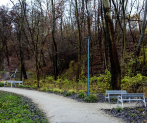 Park Akcji Burza w jesiennej odsłonie