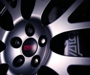 Subaru Forester STI