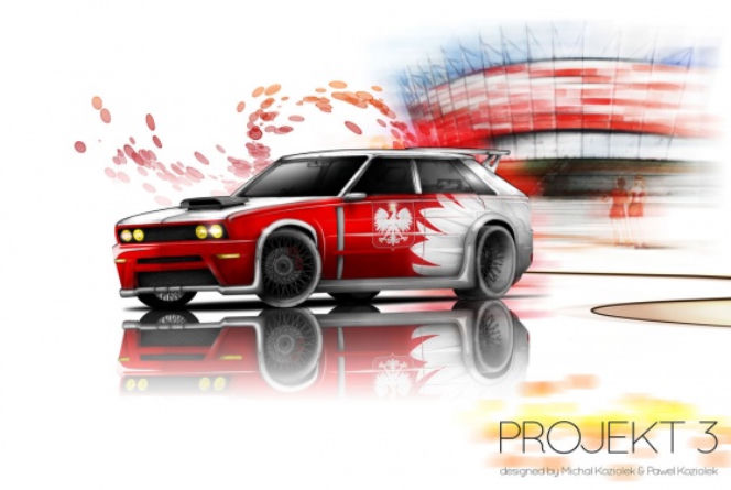 Polonez - projekt numer 3