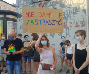 Protest w obronie Margot w Bydgoszczy