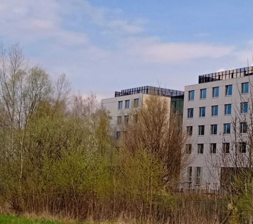 Nowy akademik na Morasku na ukończeniu