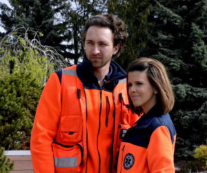 Na sygnale odc. 106. Martyna (Monika Mazur), Piotr (Dariusz Wieteska)