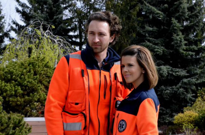 Na sygnale odc. 106. Martyna (Monika Mazur), Piotr (Dariusz Wieteska)