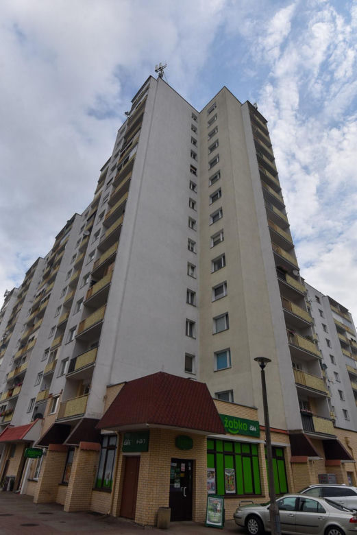 Wieżowiec-gigant z Torunia ma 47 metrów. Zdjęcia robią wrażenie