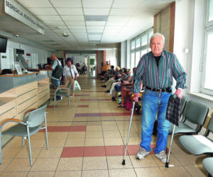 Oblężenie na ostrym dyżurze w Grodzisku