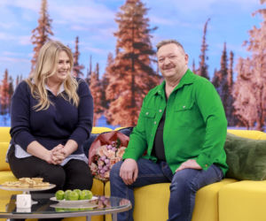 Dawno niewidziany Wiesław Nowobilski pokazał się z Romanowską. Pamiętacie jego pląsy w Tańcu z Gwiazdami?