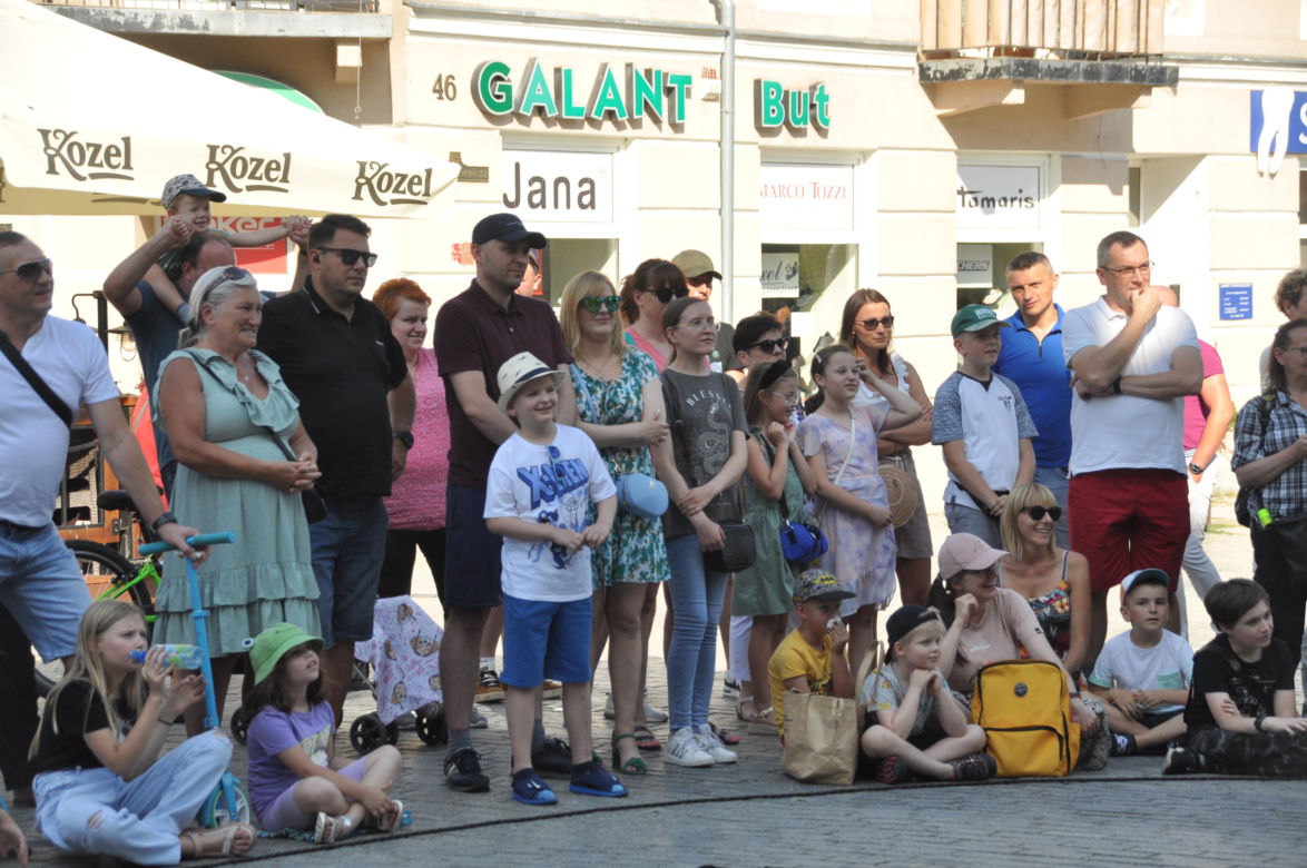 Festiwal Sztuk Ulicznych Przyjazne Kielce wzbudził duże zainteresowanie