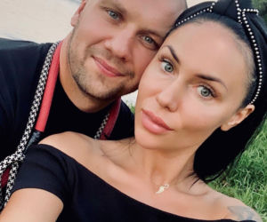 Krzysztof Głowacki i Ania Tomala