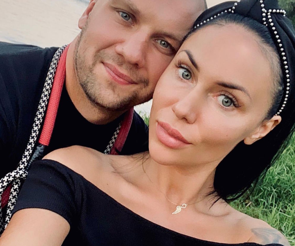 Krzysztof Głowacki i Ania Tomala
