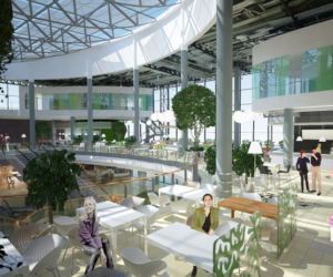 Nowy food court w Forum Gliwice