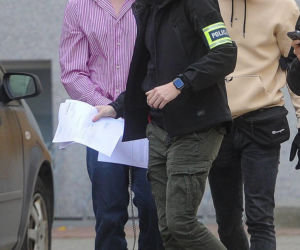 Kortowo. Zabił ojca.