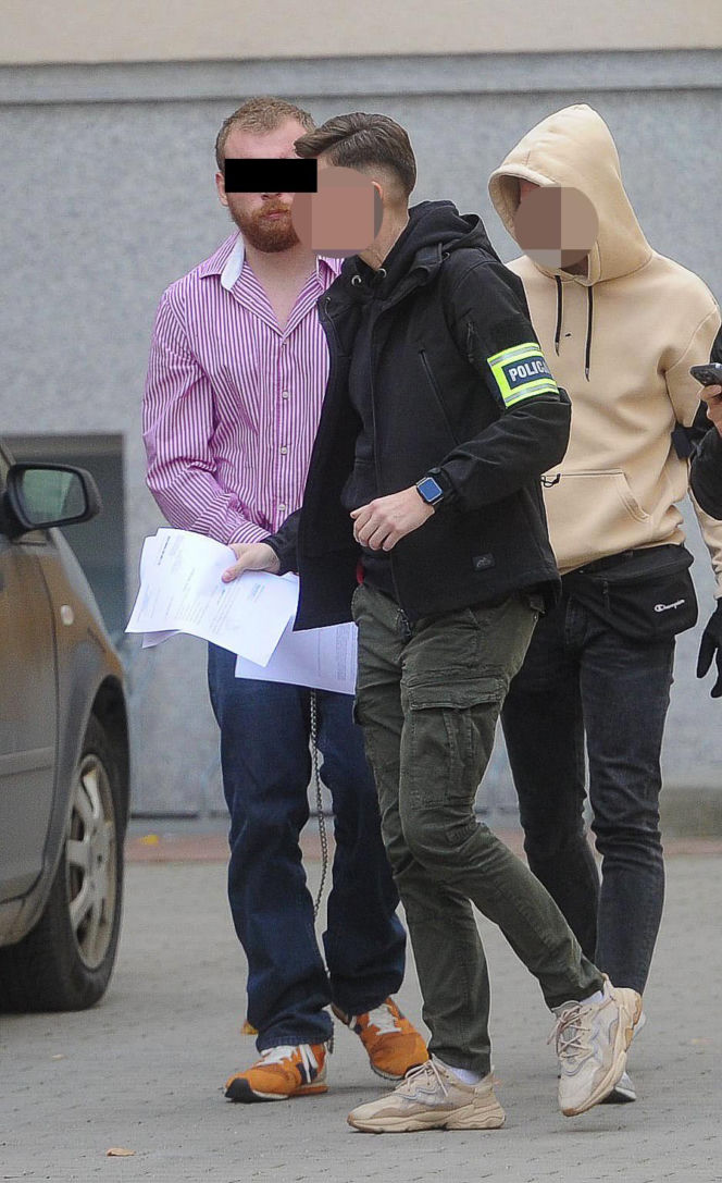 Kortowo. Zabił ojca.