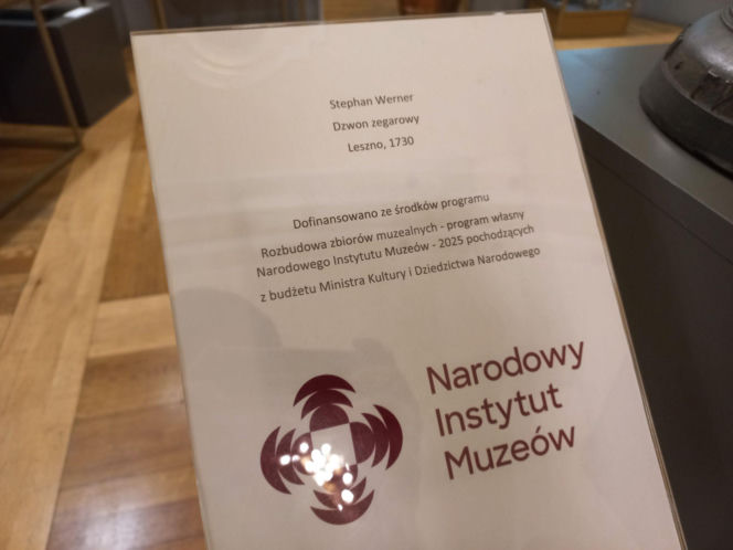 Komu bił ten dzwon? Unikatowy eksponat w muzeum w Lesznie [ZDJĘCIA]