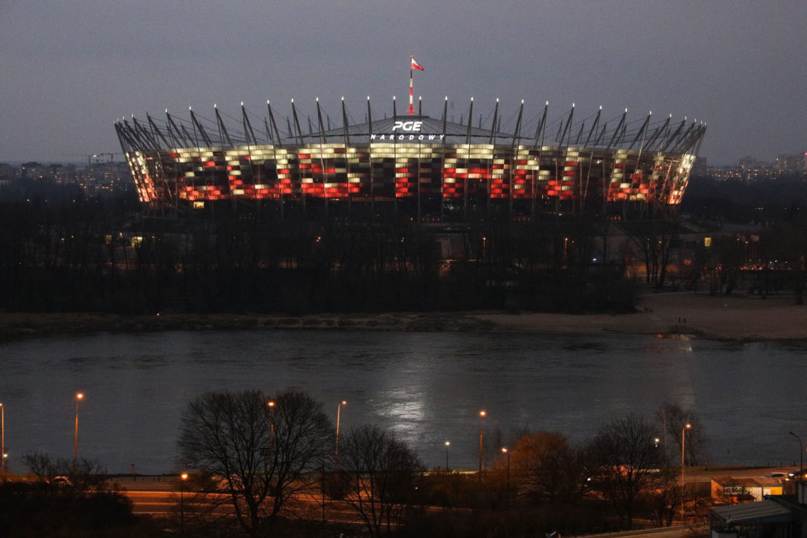 PGE Narodowy solidarny z Włochami