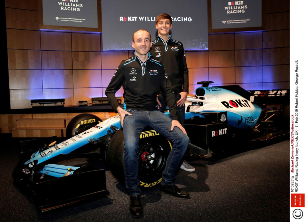 Tak Robert Kubica zmieniał się przez lata