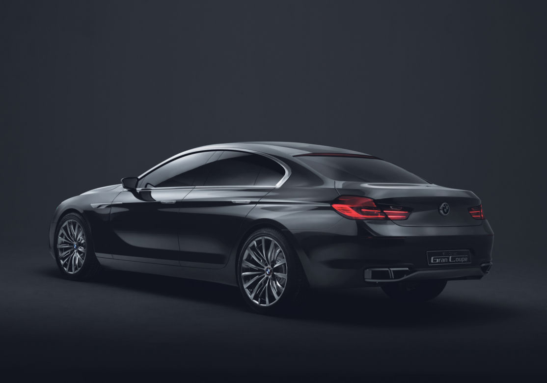 BMW Concept Gran Coupe