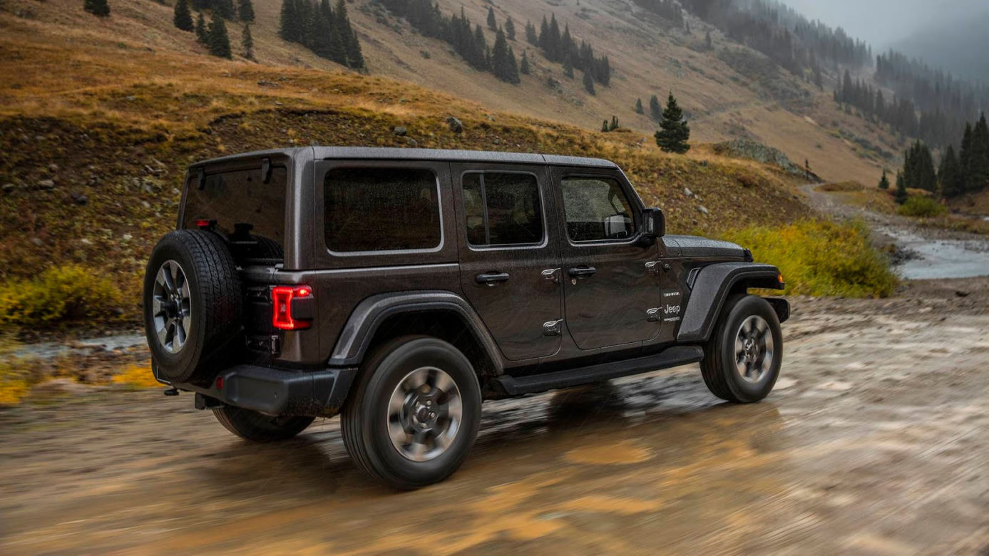 Nowy Jeep Wrangler 2018