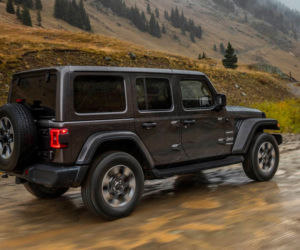 Nowy Jeep Wrangler 2018
