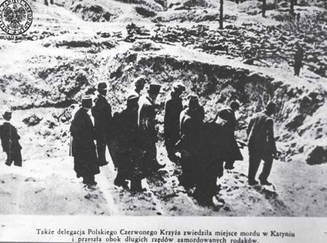 Katyń, Ryszard Siwiec, Walenty Badylak