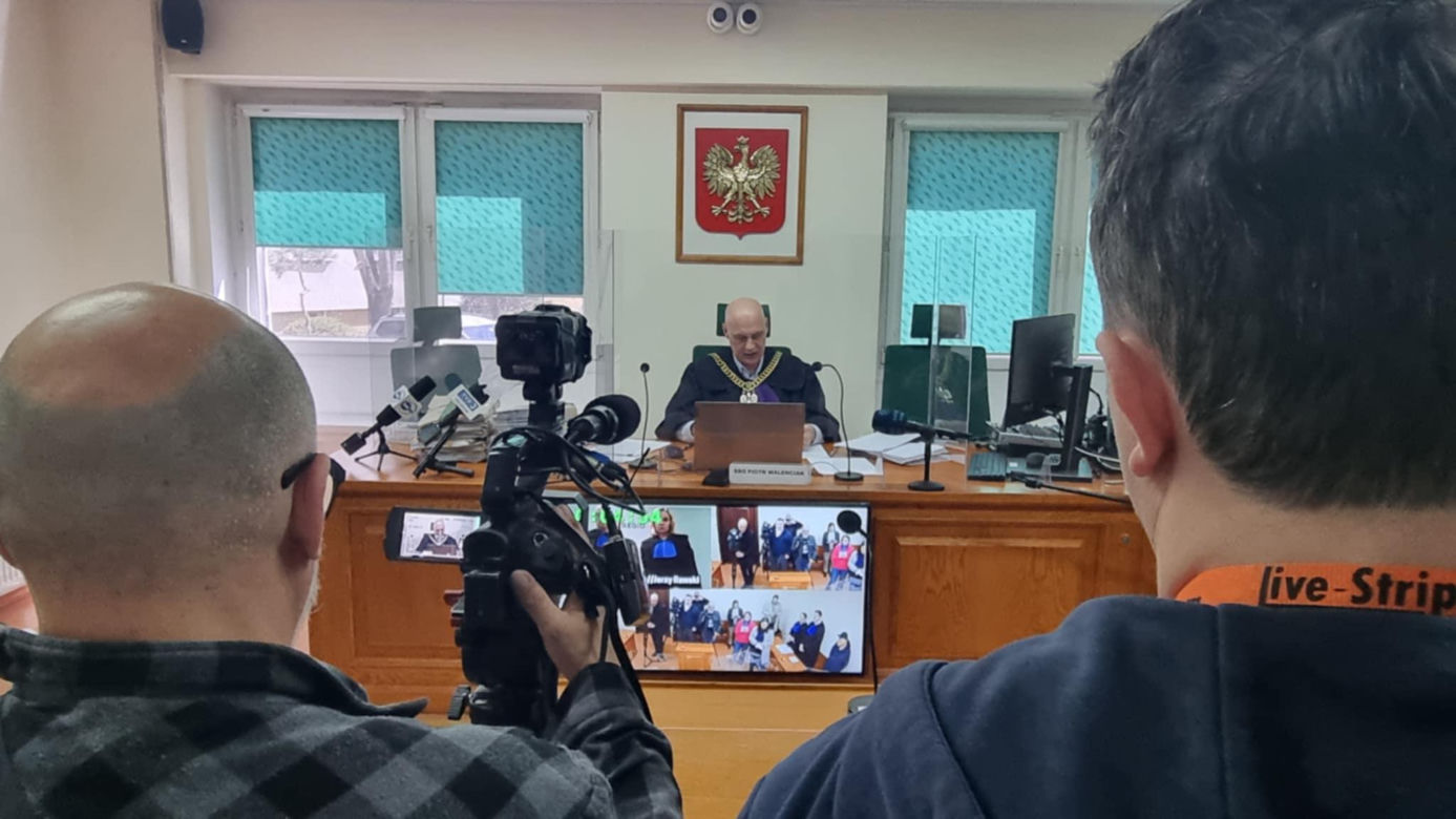 Proces w sprawie wypadku na stacji w Świdwinie
