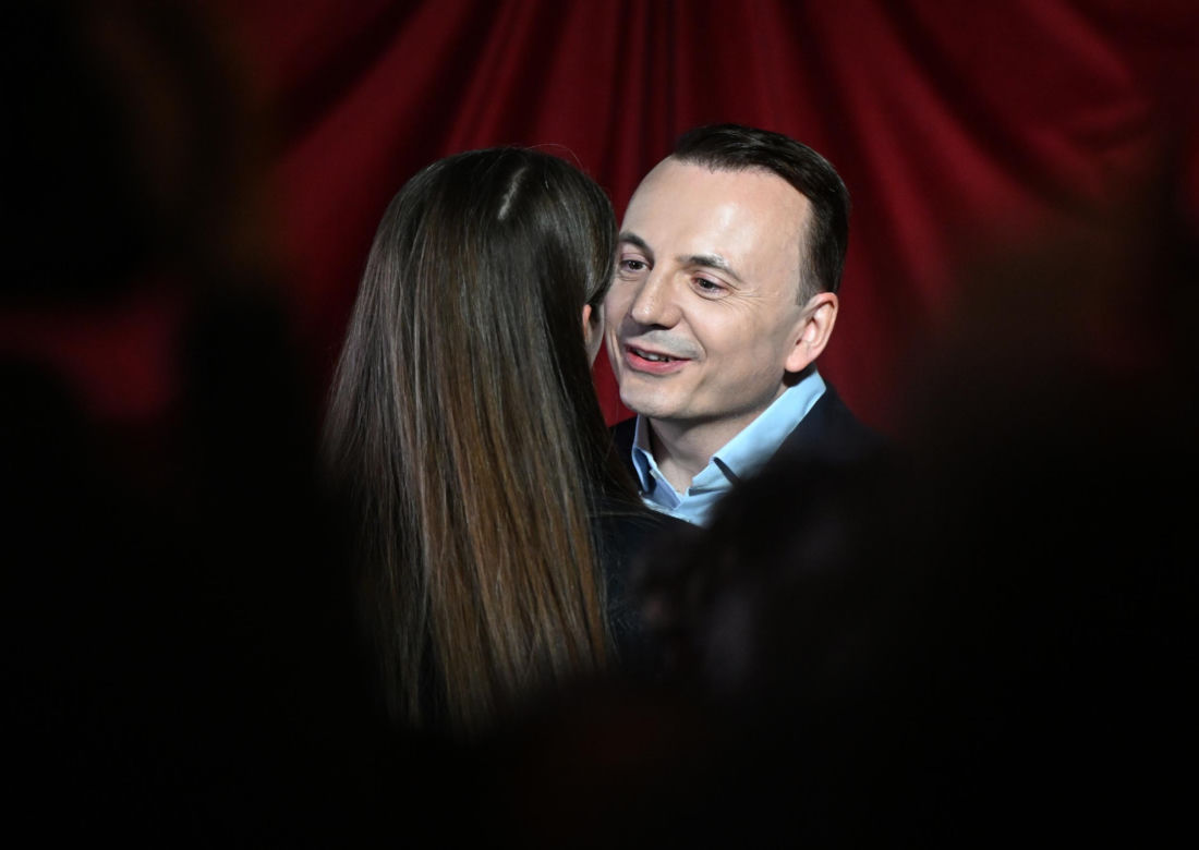 Łukasz Gibała wygrał drugą turę wyborów prezydenckich w Krakowie