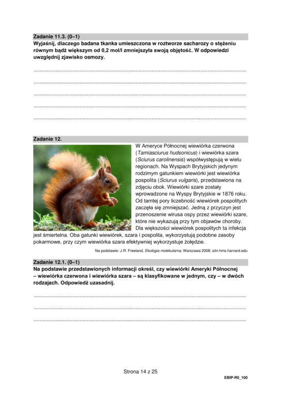 Matura 2022: biologia rozszerzona. Arkusze CKE, zadania, pytania. Poziom rozszerzony