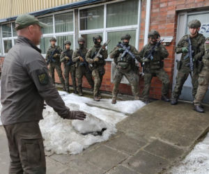 Specjalsi szkolą Wojska Obrony Terytorialnej