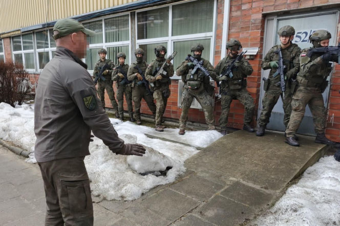 Specjalsi szkolą Wojska Obrony Terytorialnej