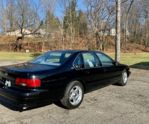 1996 Chevrolet Impala z przebiegiem 237 mil