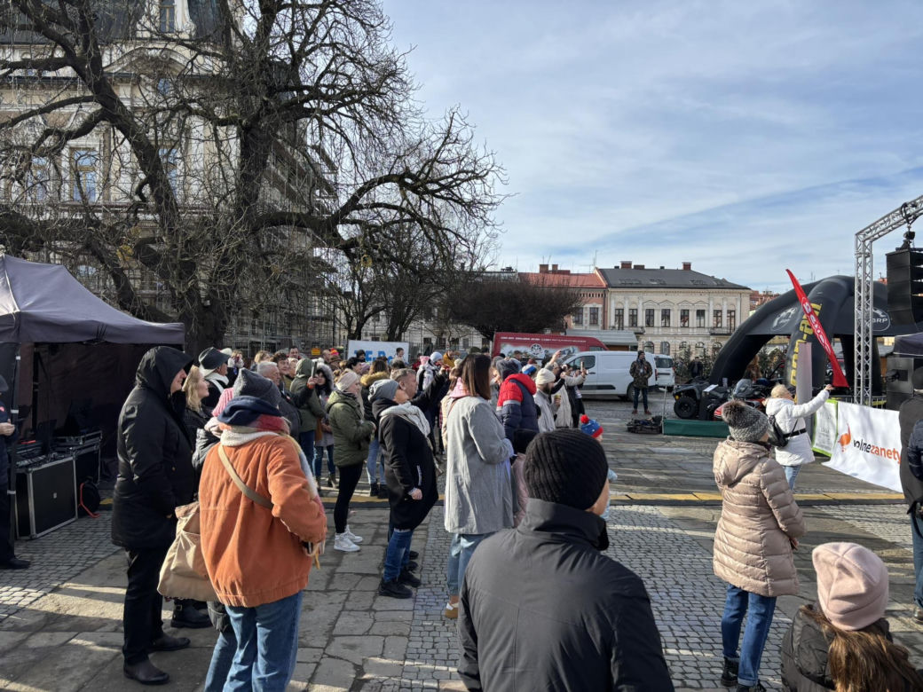 Finał WOŚP w Nowym Sączu 