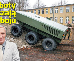 Roboty ruszają do boju