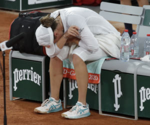Iga Świątek wygrała z Simoną Halep, French Open