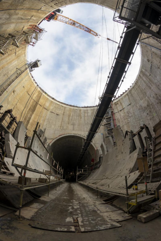 Maszyna TBM Katarzyna