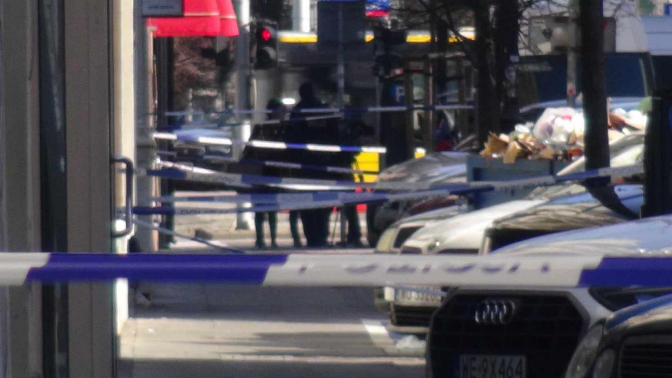 Ciało kobiety znalezione w centrum Warszawy