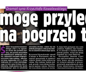 Minister ściągnie syna Kowalewskiego na pogrzeb 
